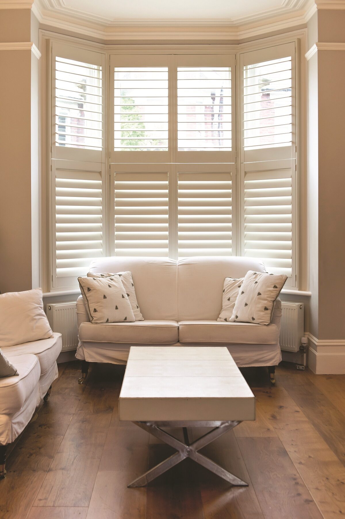 Bay Window Shutters