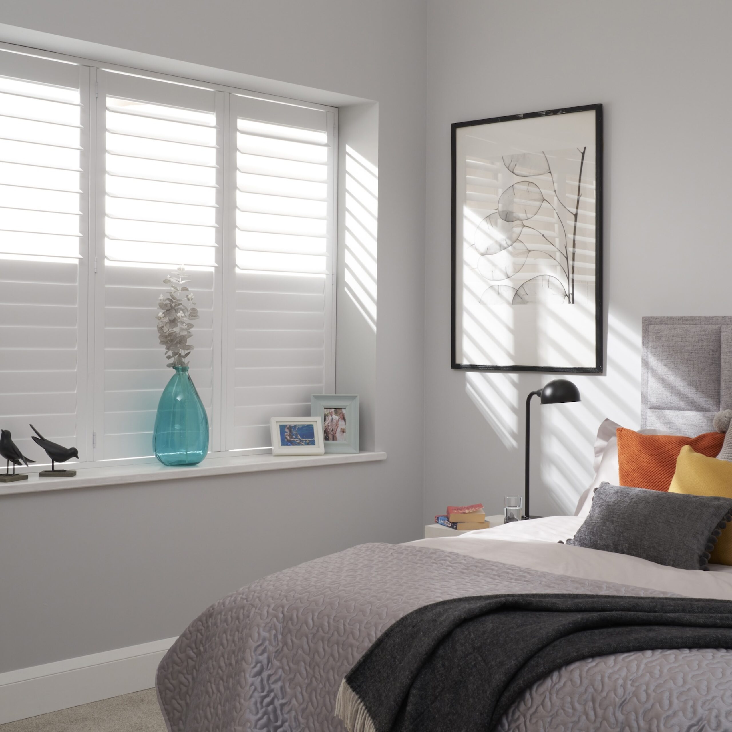 Bedroom shutters