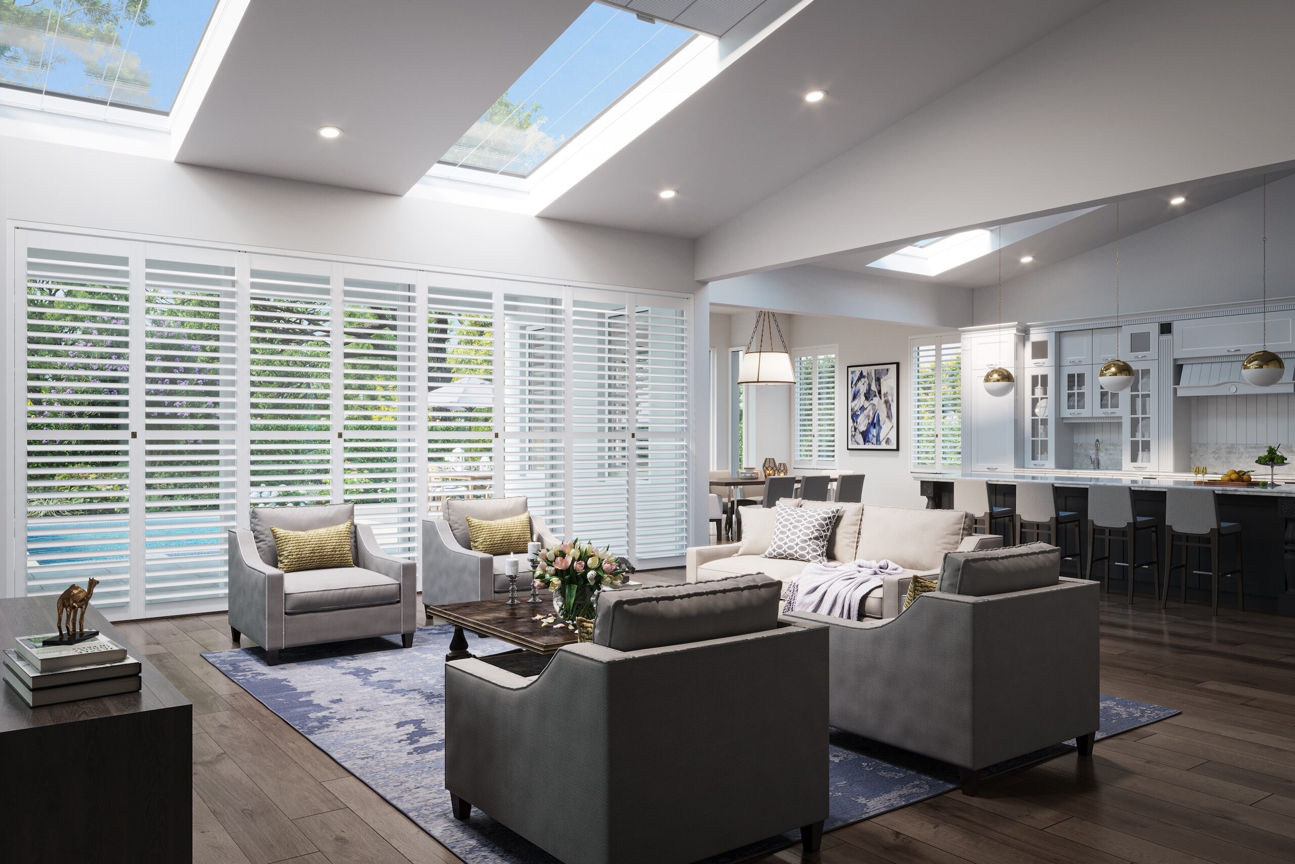 Full Height Shutters