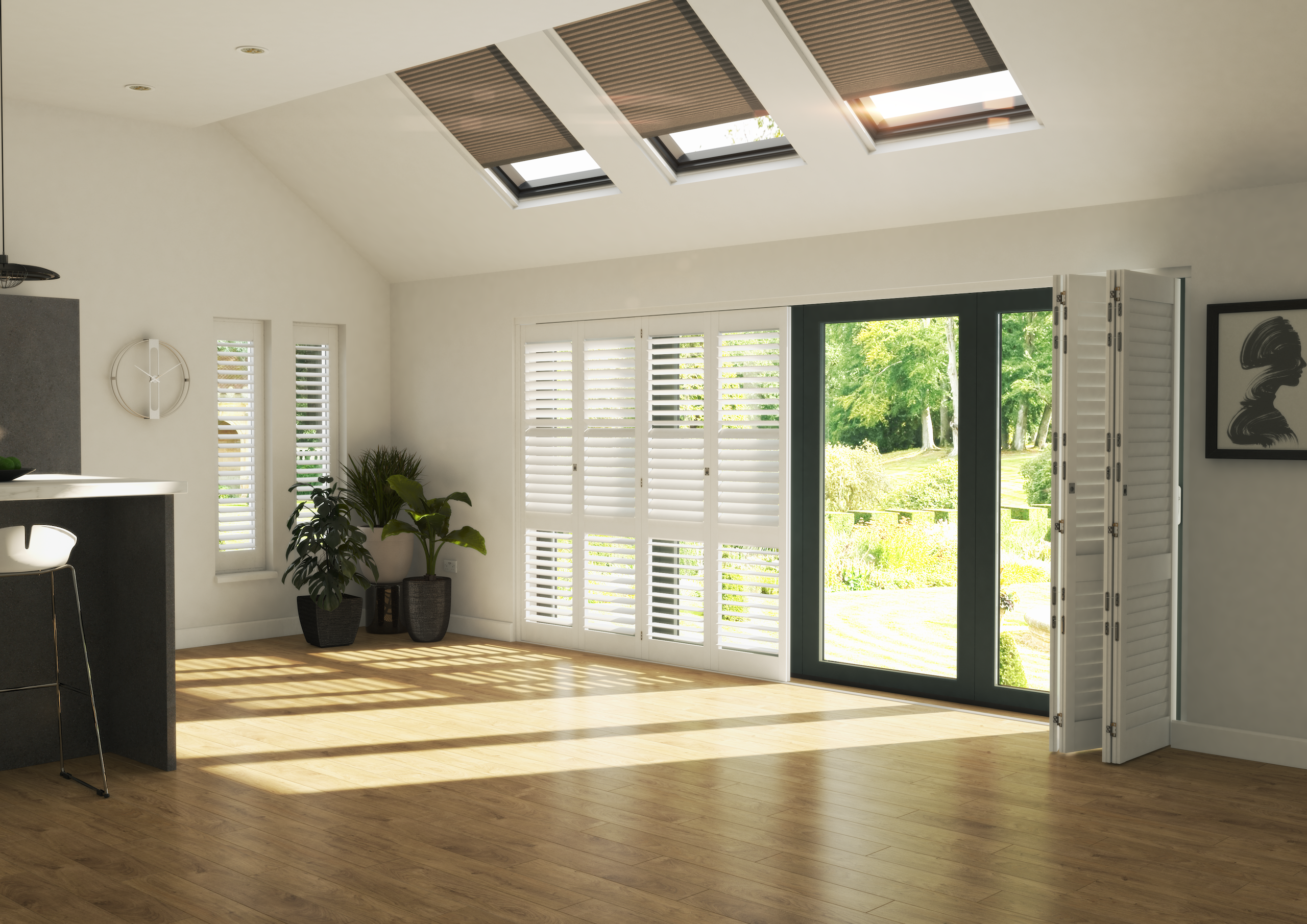Full Height Shutters